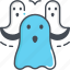 scary, ghost, terror, halloween 