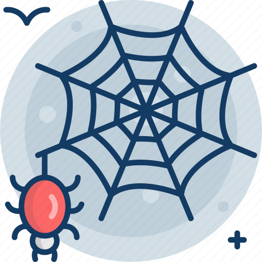 Halloween, spider web, insect, crawler, spider icon - Download on Iconfinder