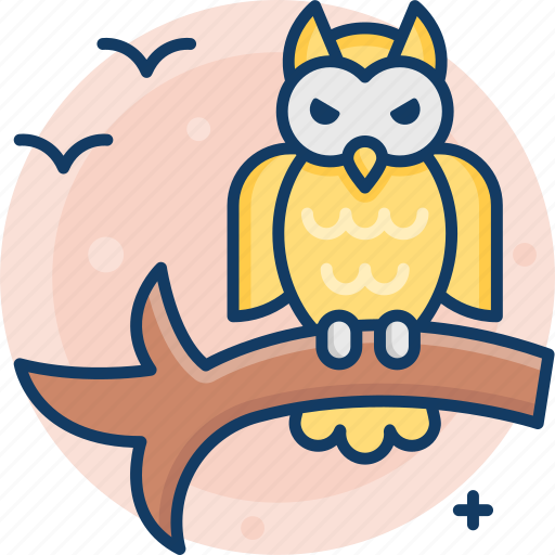 Scary, halloween, owl, horror icon - Download on Iconfinder