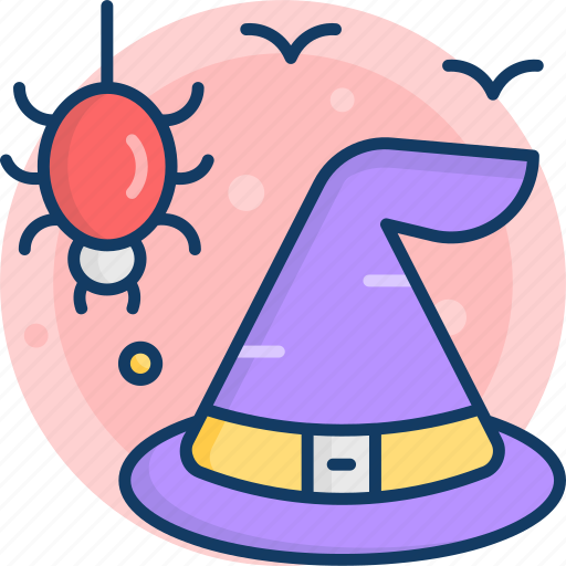 Witch, cap, horror, witch hat, magic icon - Download on Iconfinder