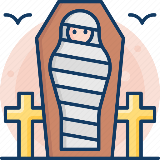 Scary, halloween, dead body, mummy icon - Download on Iconfinder