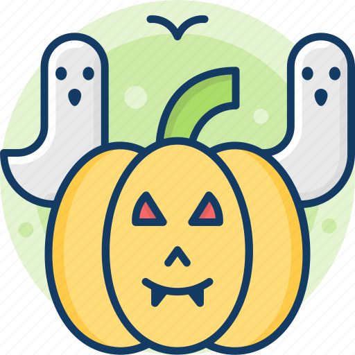 Halloween, ghost, pumpkin, horror icon - Download on Iconfinder