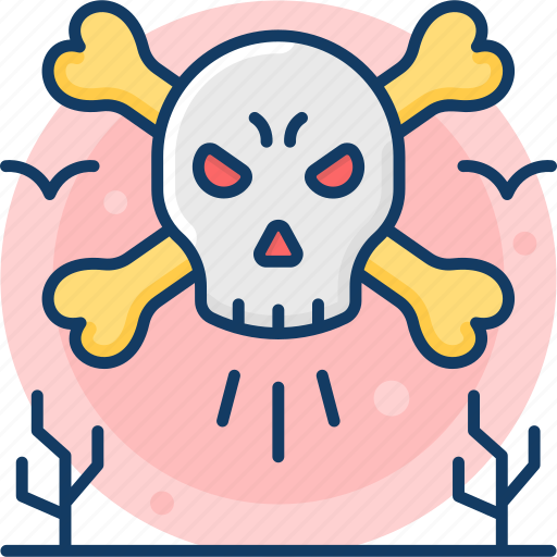 Skull, dead, skeletons, danger, halloween icon - Download on Iconfinder