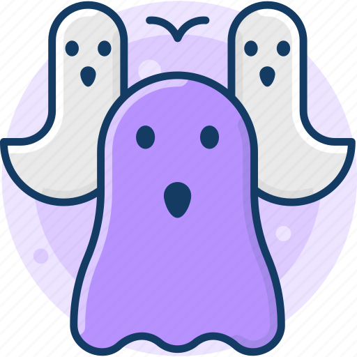 Scary, halloween, ghost, terror icon - Download on Iconfinder