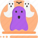 scary, halloween, ghost, terror
