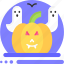 halloween, ghost, pumpkin, horror 