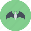 bat, dreadful, evil bat, halloween bat, scary 