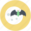 bat, dreadful, evil bat, halloween bat, scary 