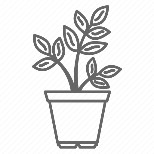 Ecology, flower, flowers, nature, plant, pot icon - Download on Iconfinder