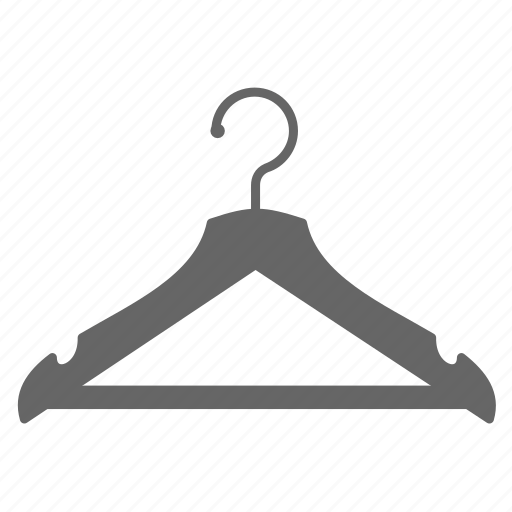 Cloth, clothes, fashion, hang, hanger icon - Download on Iconfinder