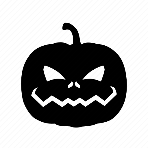 Face, halloween, pumpkin, scary icon - Download on Iconfinder