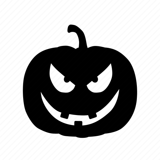 Face, halloween, pumpkin, scary icon - Download on Iconfinder