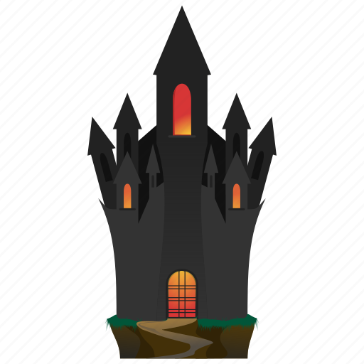 Castle, halloween, horror, house icon - Download on Iconfinder