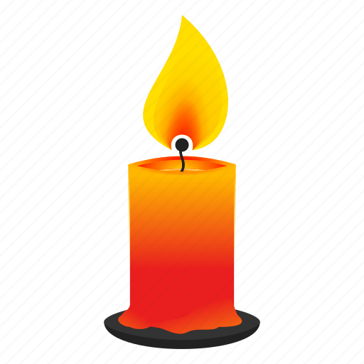 Candle, fire, halloween, wax icon - Download on Iconfinder