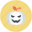dreadful, fearful, halloween pumpkin, horrible, scary 