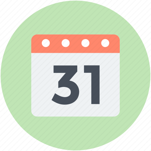 Calendar, date, day, schedule, yearbook icon - Download on Iconfinder