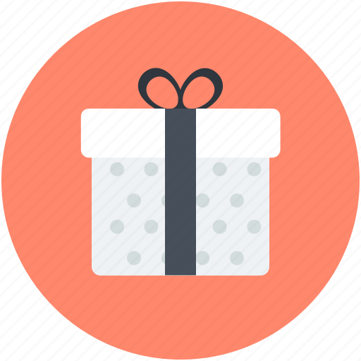 Celebrations, gift, gift box, party, present, wrapped gift, xmas gift icon - Download on Iconfinder