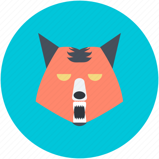 Cat face, dreadful, evil cat, horrible cat, scary icon - Download on Iconfinder