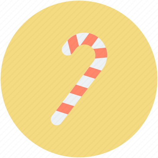 Candycane, christmas, dessert, sweet, swirl candy icon - Download on Iconfinder