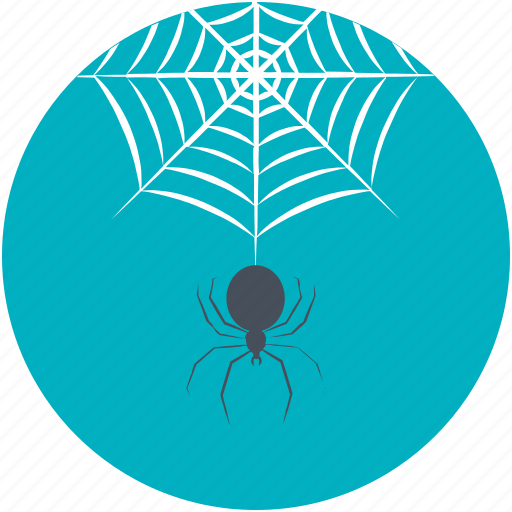 Dreadful, halloween web, horrible, scary, spider web icon - Download on Iconfinder