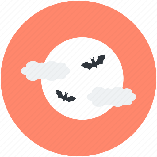 Bats, dreadful, evil bats, halloween bats, scary icon - Download on Iconfinder