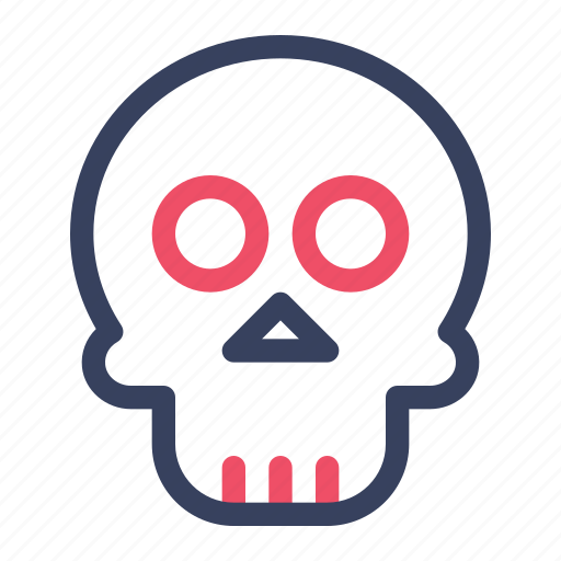 Skull, halloween, scary icon - Download on Iconfinder