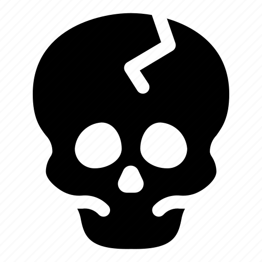Skull, halloween, deadly, lethal, skeleton icon - Download on Iconfinder