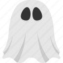 ghost, halloween accessory, halloween character, scary ghost, spooky ghost 