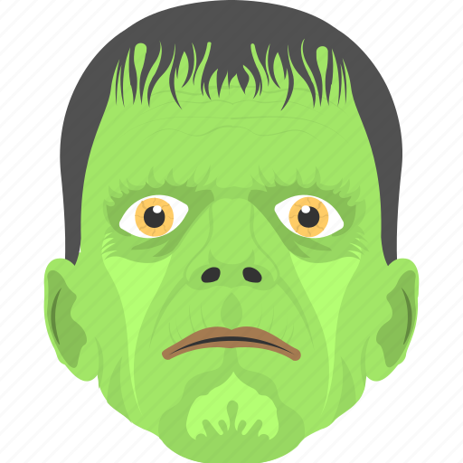 Costume accessory, dead face, halloween mask, halloween partywear, zombie face icon - Download on Iconfinder