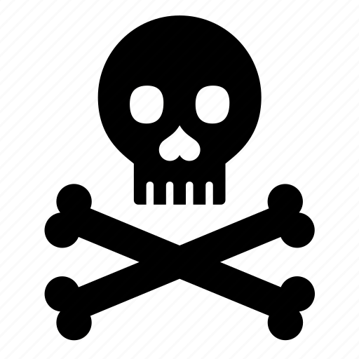 Bone, bones, danger, death, halloween, head, skull icon - Download on Iconfinder