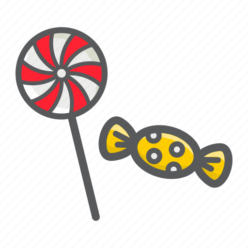 Candy, dessert, food, halloween, holiday, lollipop, sweet icon - Download on Iconfinder