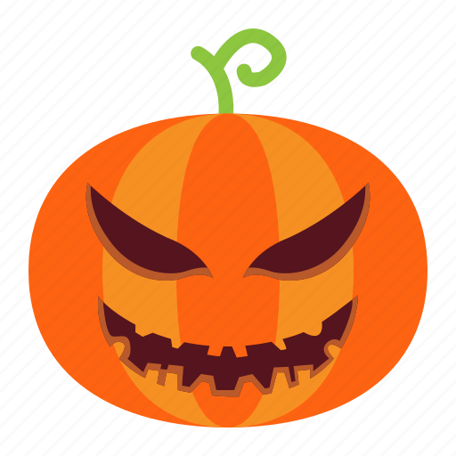 Decoration, evil, halloween, holiday, horror, pumpkin, scary icon