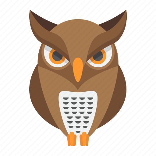 Animal, bird, education, halloween, holiday, owl, wisdom icon - Download on Iconfinder