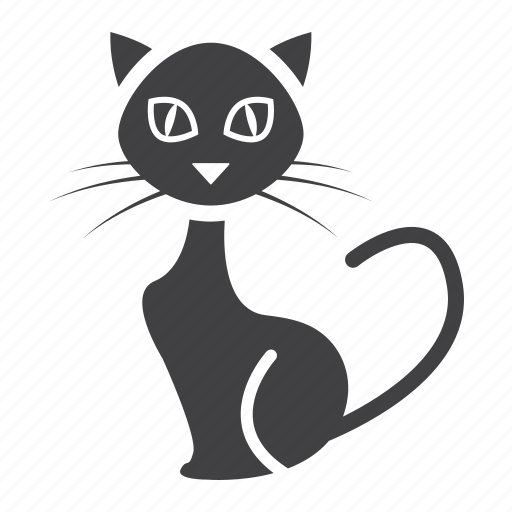 Animal, cat, halloween, holiday, kitten, pet, witch icon - Download on Iconfinder