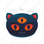 cat, halloween, monster, scary, spooky 