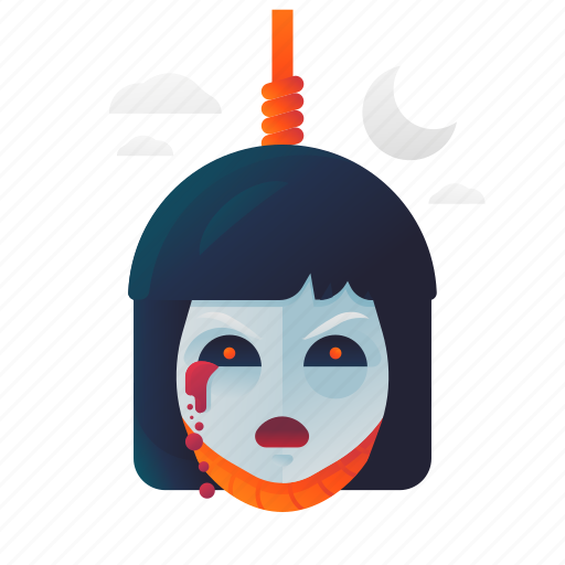 Girl, halloween, monster, scary, spooky icon - Download on Iconfinder