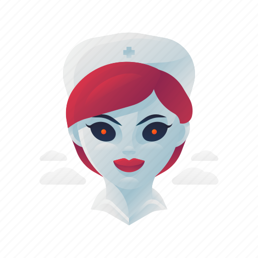 Halloween, monster, nurse, scary, spooky icon - Download on Iconfinder