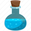 bottle, chemical, concoction, dark, drink, flask, halloween, magic, poison, potion, tube