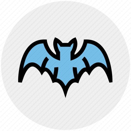 Bat, dreadful, evil bat, fearful, halloween bat, horrible, scary icon - Download on Iconfinder