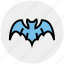 bat, dreadful, evil bat, fearful, halloween bat, horrible, scary 
