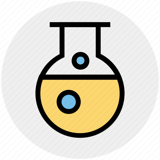 Bottle, chemical, dark, flask, halloween, magic, potion icon - Download on Iconfinder