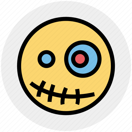 Dreadful, fearful, halloween mummy, horrible, mummy head, scary icon - Download on Iconfinder