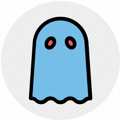 Dreadful, fearful, halloween ghost, horrible, scary icon - Download on Iconfinder