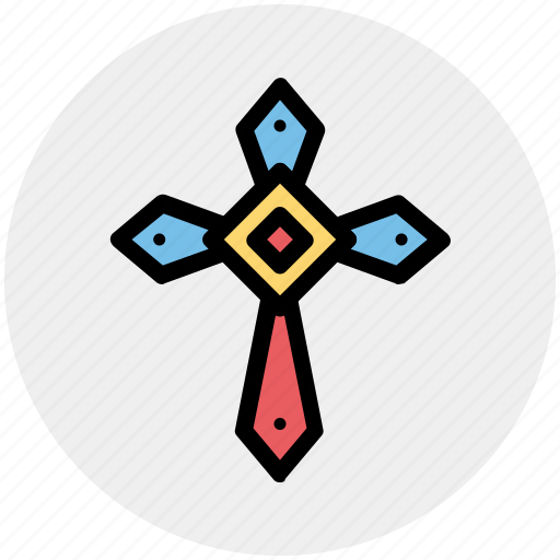 Graveyard cross, halloween cross, halloween graveyard cross, tomb cross icon - Download on Iconfinder