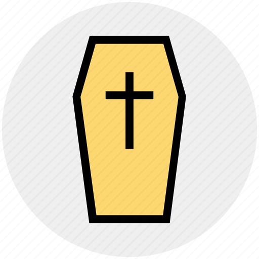 Dreadful, halloween casket, halloween coffin, horrible, mummy, scary icon - Download on Iconfinder