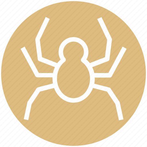 Dreadful, fearful, halloween spider, horrible, scary icon - Download on Iconfinder