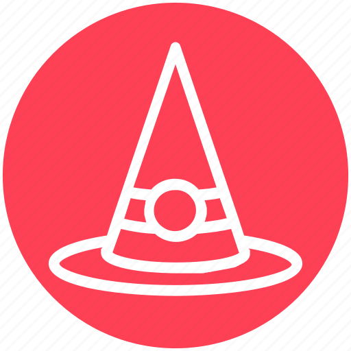 Halloween cap, halloween hat, halloween witch cap, halloween witch hat, witch hat icon - Download on Iconfinder