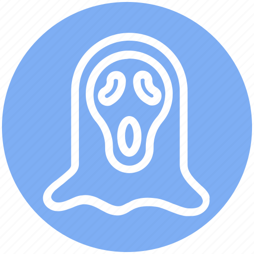 Dreadful, fearful, halloween scream mask, halloween werewolf, horrible, scary icon - Download on Iconfinder