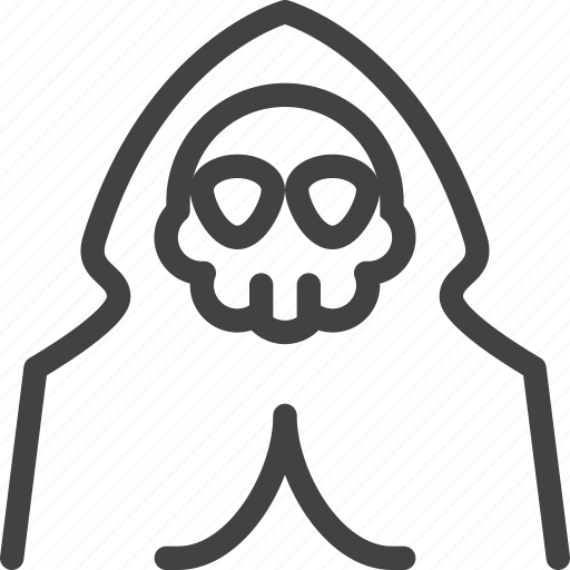 Death, ghost, halloween, horror, scary, skull icon - Download on Iconfinder