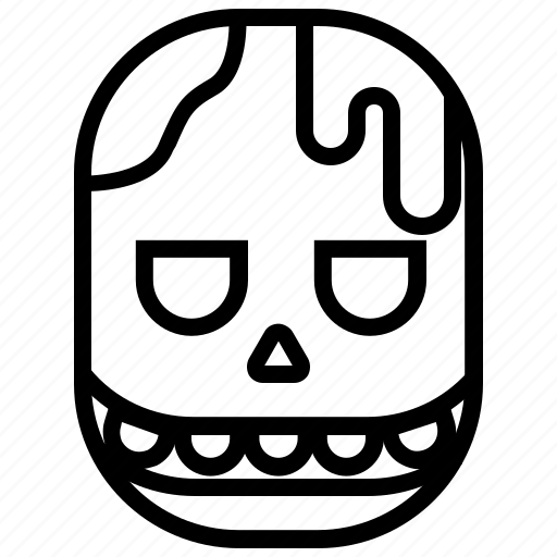 Ghost, grave, halloween, magic, night, vampire, zombie icon - Download on Iconfinder